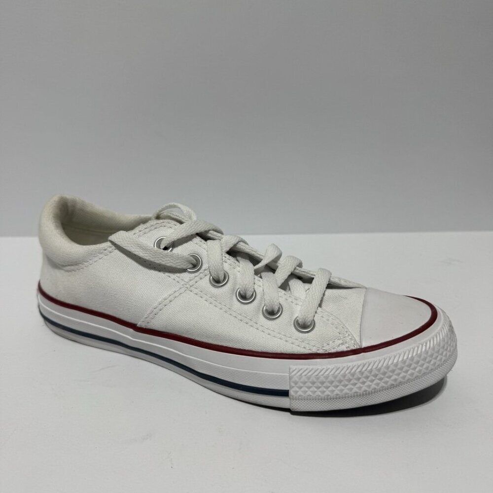 Converse Womens Madison Lo Top Sneakers White Size 7 M